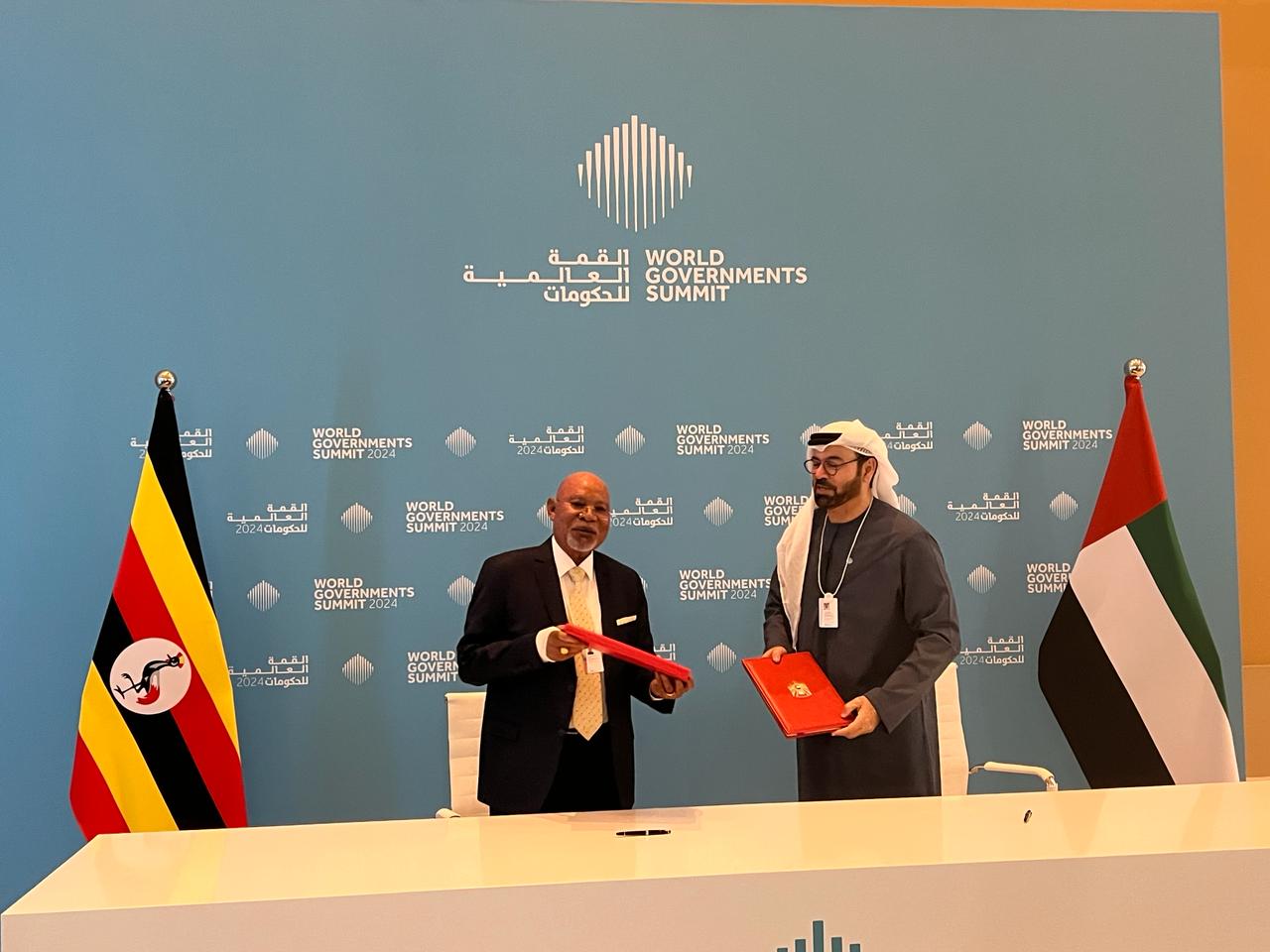 UGANDA SIGNS MOU WITH UAE  ON EXPERIENCE EXCHANGE