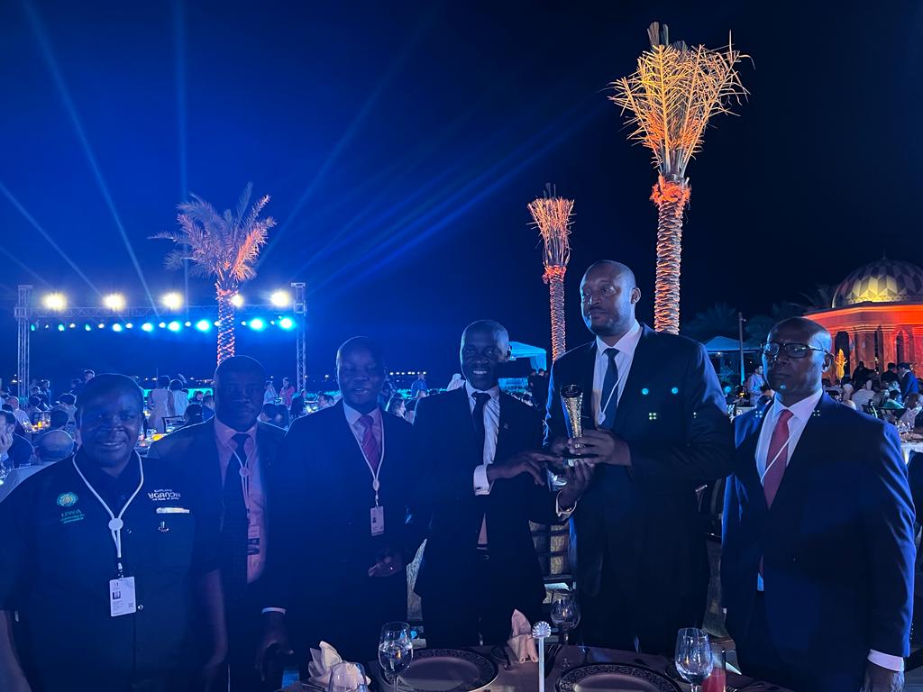 UGANDA WINS GOLD AWARD FOR BEST INVESTMENT DESTINATION IN EAST AFRICA DURING AIM GLOBAL 2023