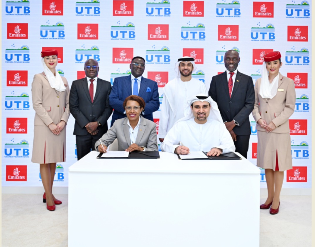 UGANDA TOURISM BOARD AND EMIRATES SIGN MOU TO PROMOTE UGANDA’S TOURISM