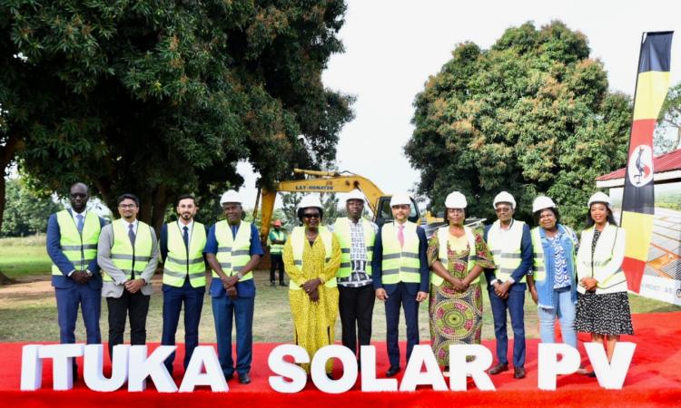 AMEA Power Commences construction of 24 MWp Solar PV Project in Uganda