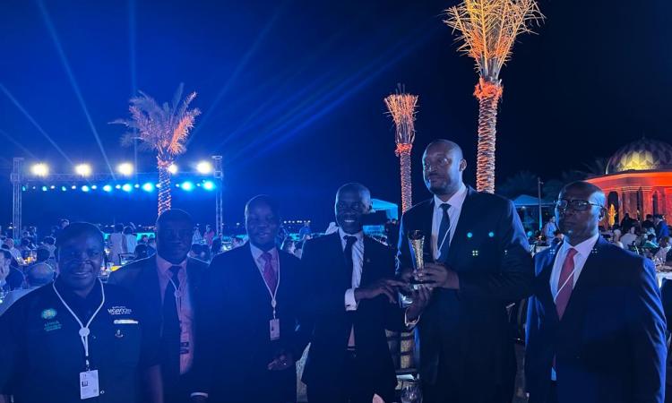 UGANDA WINS GOLD AWARD FOR BEST INVESTMENT DESTINATION IN EAST AFRICA DURING AIM GLOBAL 2023