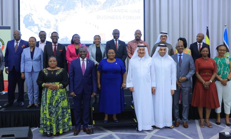 Prime Minister officiates at the 3rd Uganda - UAE Business Forum