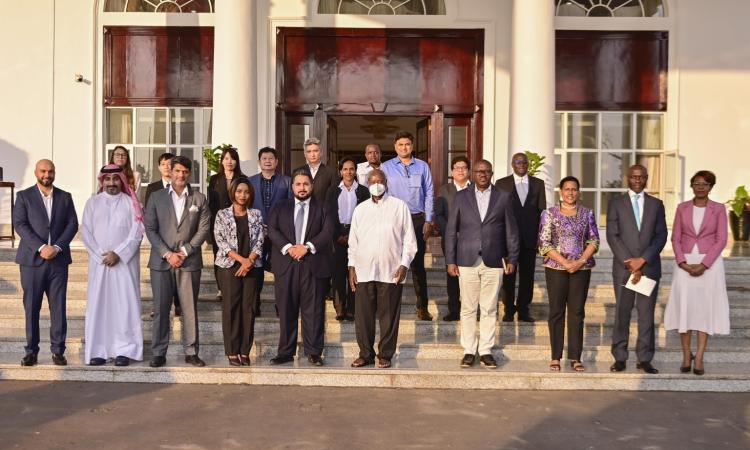 EMBASSY FACILITATES TOURISM FAMILIARISATION TRIP TO UGANDA